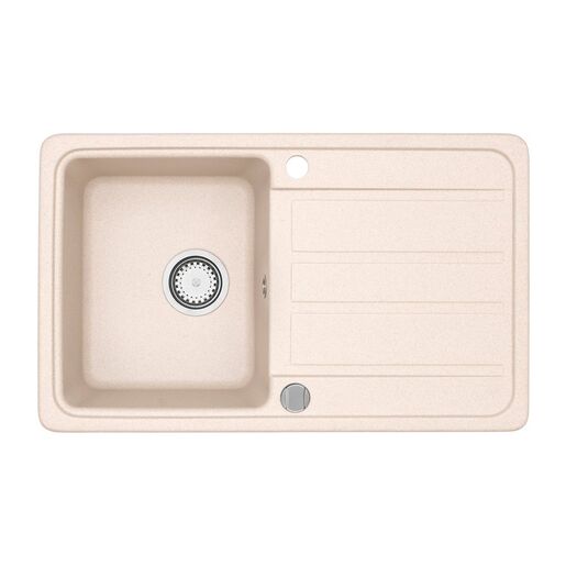 SINK SOLUTION sudoper NATURA 40 PLUS, bež