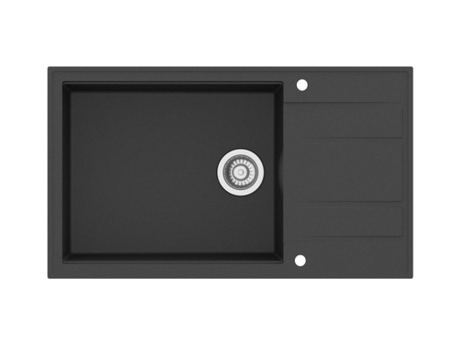 SINK SOLUTION sudoper NATURA 200 PLUS, crni