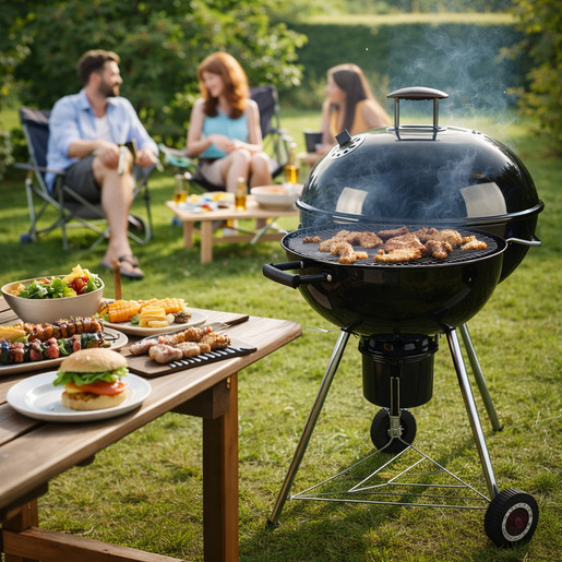 LANDMANN roštilj na ugalj GrillChef 43 cm – model 11103