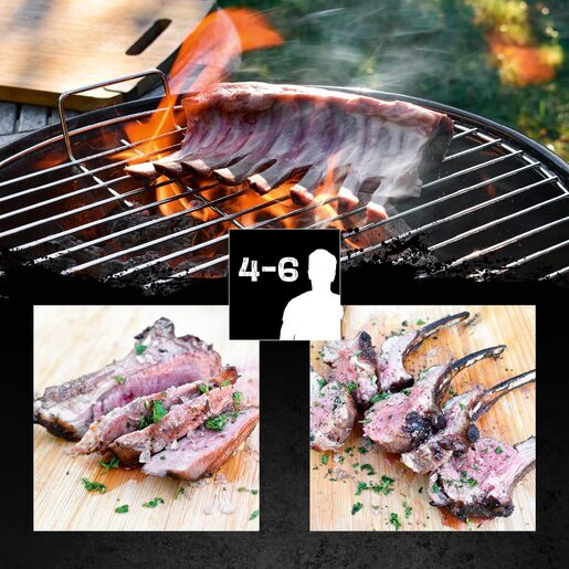 LANDMANN roštilj na ugalj GrillChef 43 cm – model 11103