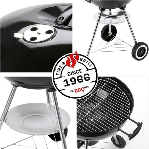 LANDMANN roštilj na ugalj GrillChef 43 cm – model 11103