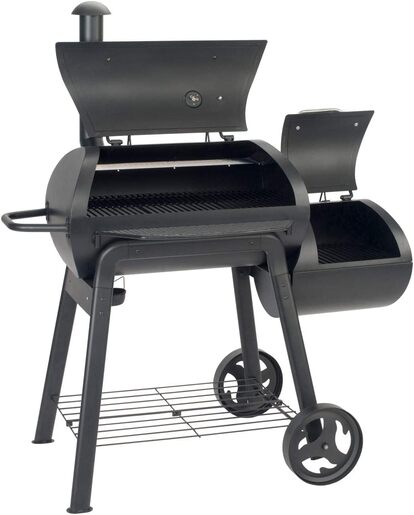 LANDMANN roštij na ugalj SMOKER VINSON 200 82x128x149CM 11422