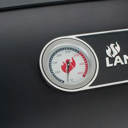 LANDMANN roštij na ugalj SMOKER VINSON 200 82x128x149CM 11422