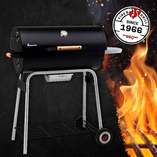 LANDMANN roštilj na ugalj Black Taurus 49 x 104 x 104 cm – model 31421