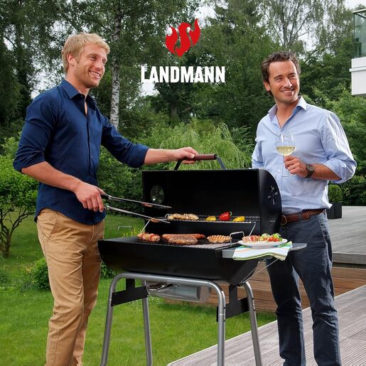 LANDMANN roštilj na ugalj Black Taurus 49 x 104 x 104 cm – model 31421