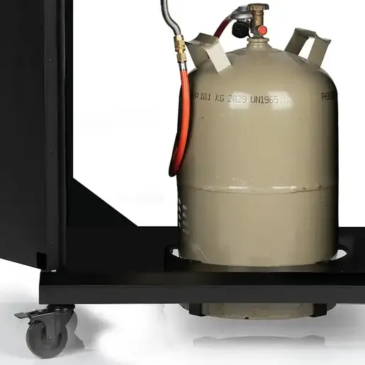 LANDMANN plinski roštilj ROOKIE 4.1 138x115x56CM