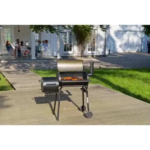 LANDMANN roštilj na ugalj SMOKER TENNESSEE 100 58x115x115CM 11401