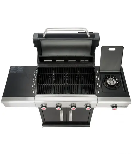 LANDMANN plinski roštilj  TRITON 4.1 140x57x121CM 12962