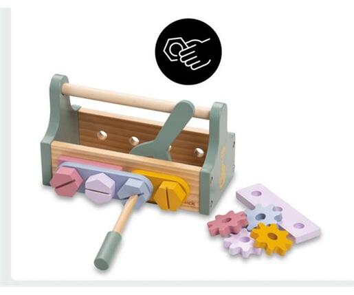 HAUCK drvena edukativna igračka - Naučite popraviti