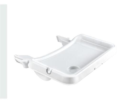 HAUCK pladanj za hranjenje White