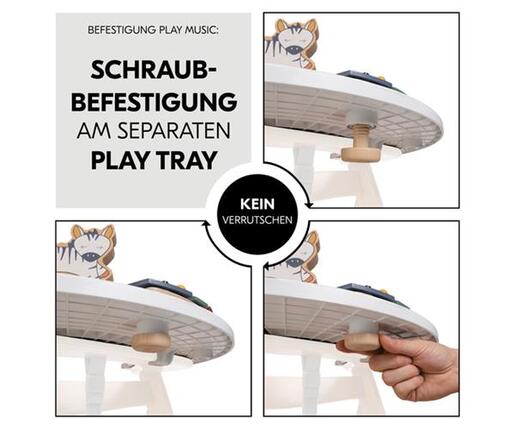 HAUCK drvena igračka Zebra