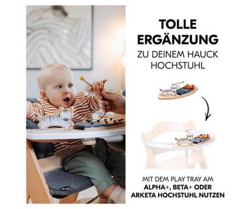 HAUCK drvena igračka Zebra