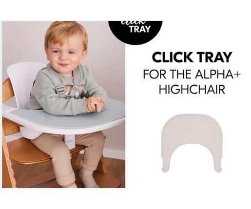 HAUCK stolić za hranilicu Beige