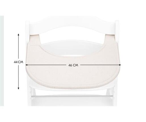 HAUCK stolić za hranilicu Beige