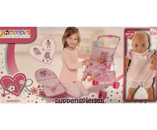 HAUCK set lutaka Love Heart
