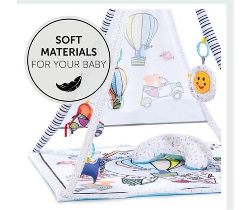 HAUCK prvi šator - svestrani set prostirki