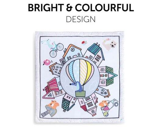 HAUCK prvi šator - svestrani set prostirki