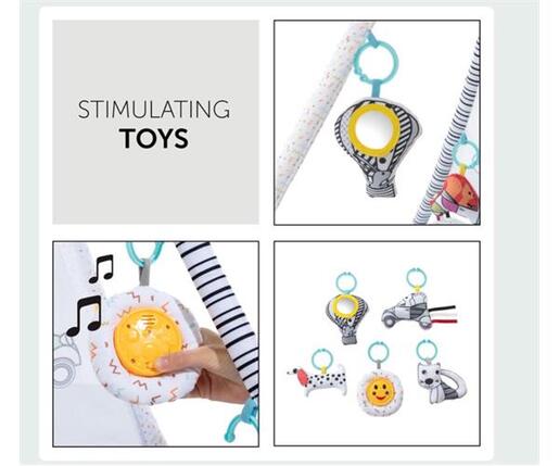 HAUCK prvi šator - svestrani set prostirki