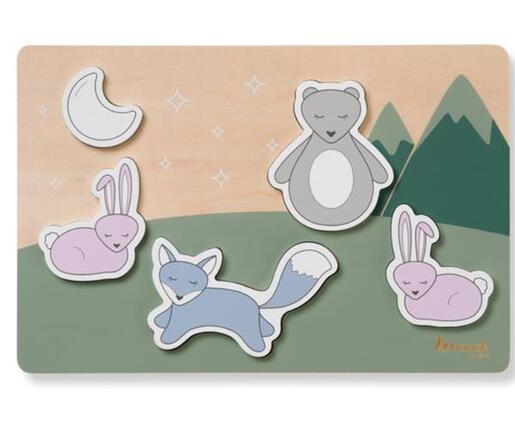 HAUCK drvene puzzle Šuma