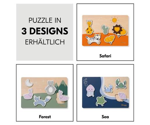 HAUCK drvene puzzle Šuma