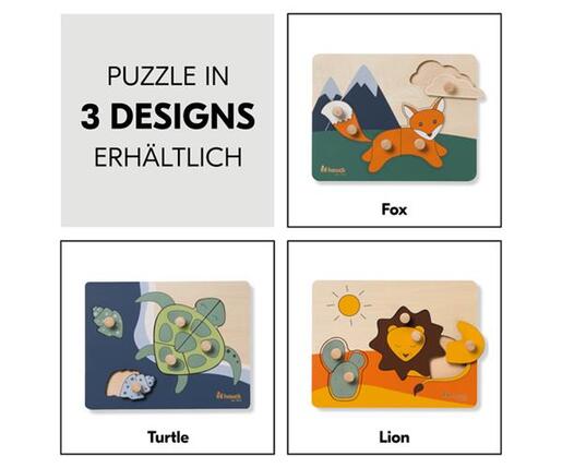 HAUCK drvene puzzle Lav