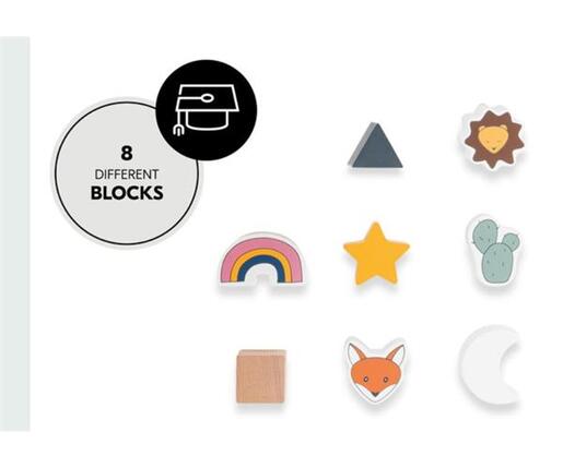 HAUCK drvena edukativna kućica sorto