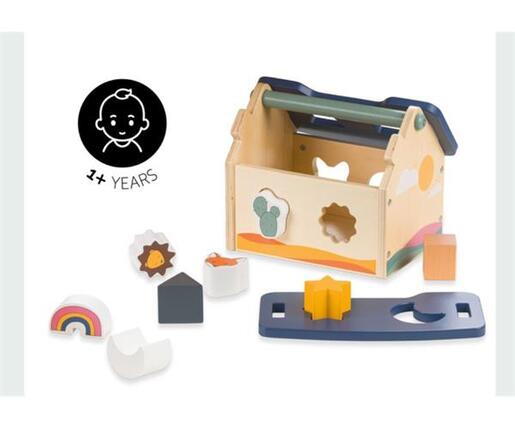 HAUCK drvena edukativna kućica sorto