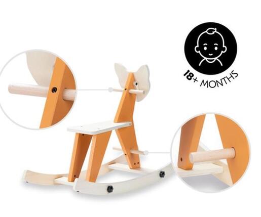 HAUCK životinja na ljuljanje Rock N Swing Fox