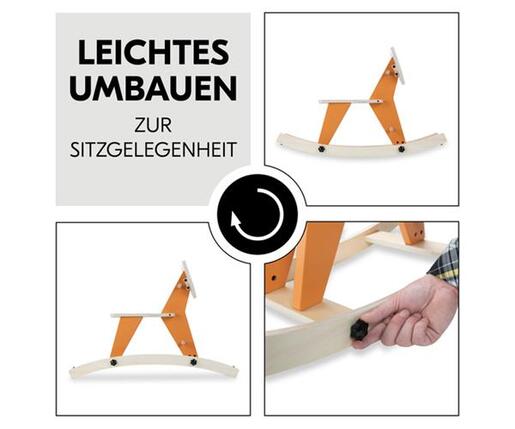 HAUCK životinja na ljuljanje Rock N Swing Fox