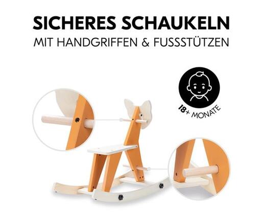 HAUCK životinja na ljuljanje Rock N Swing Fox