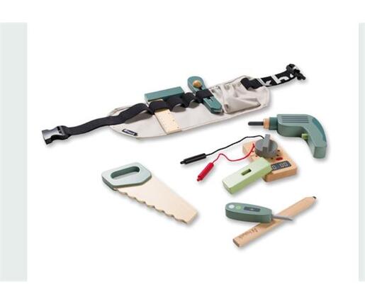 HAUCK drveni set za alat Learn to Work