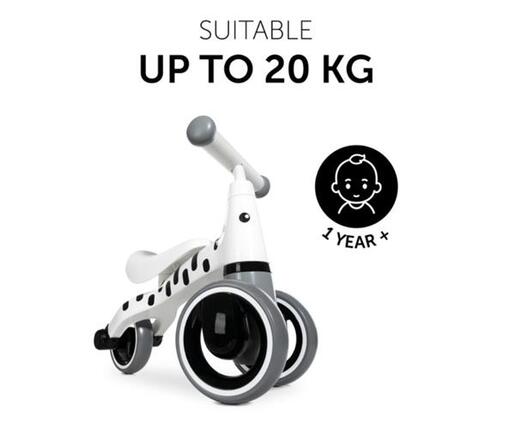 HAUCK guralica 1st Ride Three Zebra White