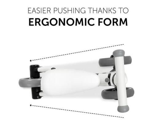 HAUCK guralica 1st Ride Three Zebra White