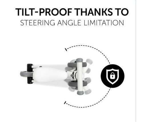 HAUCK guralica 1st Ride Three Zebra White