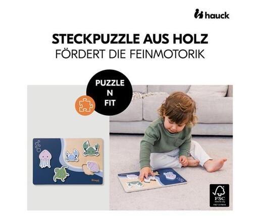HAUCK drvene puzzle More