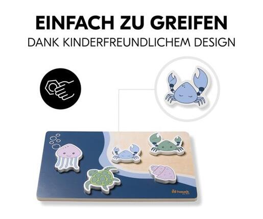 HAUCK drvene puzzle More