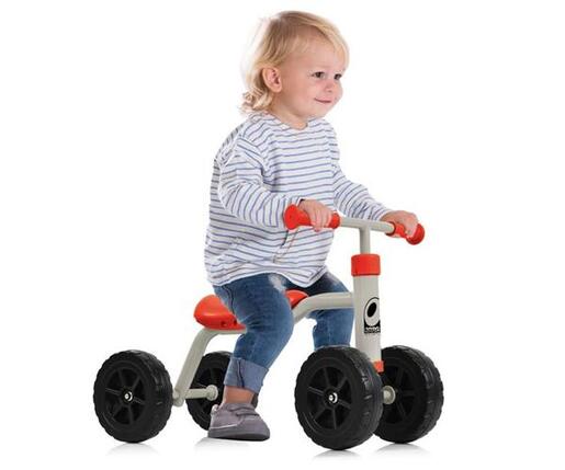 HAUCK guralica 1st ride Red