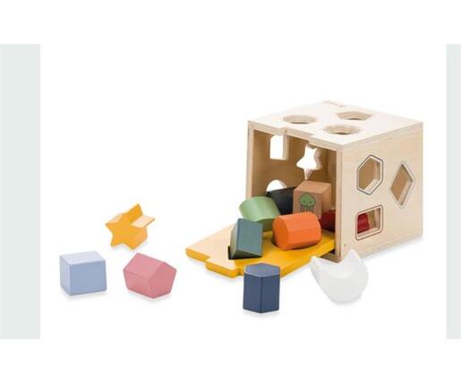 HAUCK drvena edukativna kocka sorto