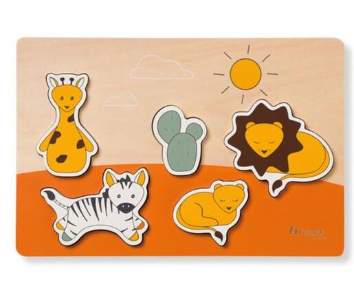 HAUCK drvene puzzle Safari