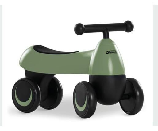 HAUCK guralica 1st Ride Four Ride On Toy - Matt Green