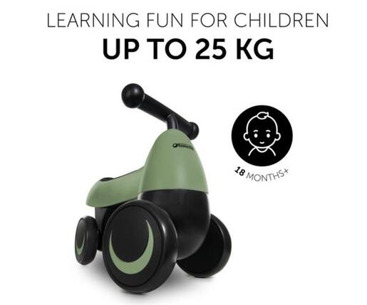 HAUCK guralica 1st Ride Four Ride On Toy - Matt Green