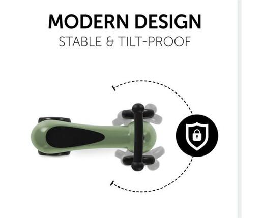 HAUCK guralica 1st Ride Four Ride On Toy - Matt Green