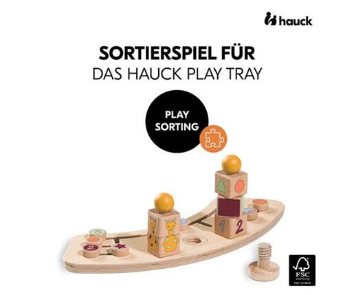 HAUCK drvena igračka Giraffe