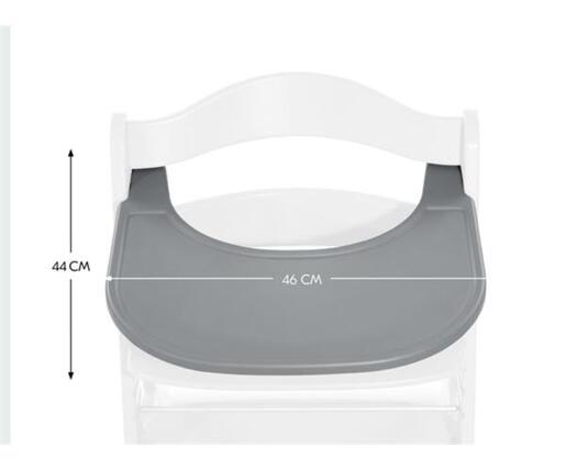 HAUCK stolić za hranilicu Grey