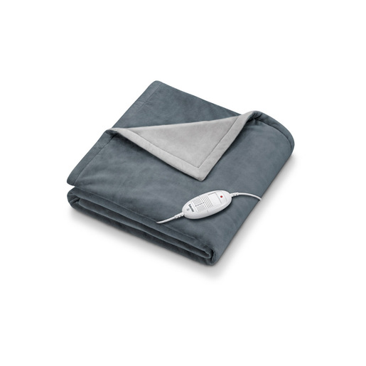Beurer električna deka HD 75 Cosy, Dark Grey