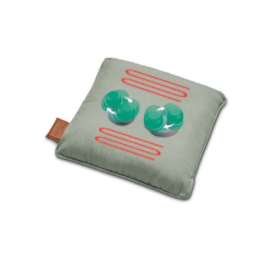 Beurer masažni jastuk MG 139, Mint