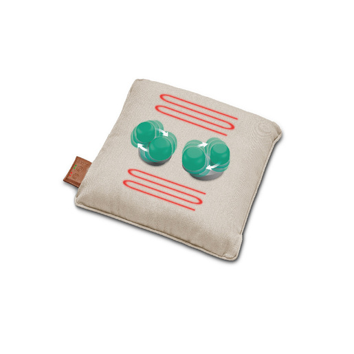 Beurer masažni jastuk MG 139, Bež