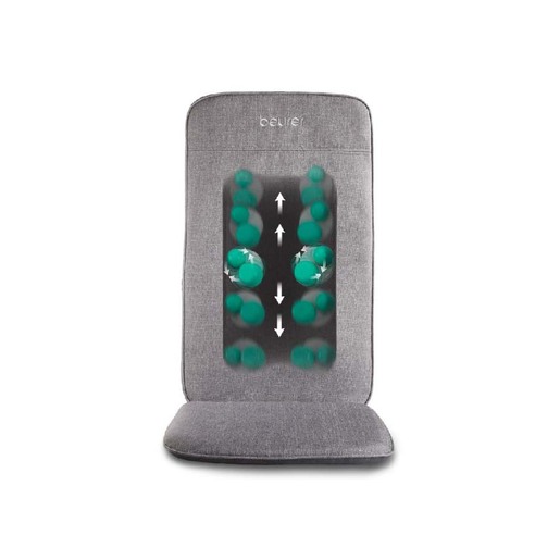 Beurer masažna sjedalica MG 202, Siva