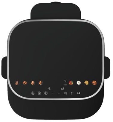 BEKO friteza FRL 5474 vrući zrak, 2570 W, kapacitet 7.6 L