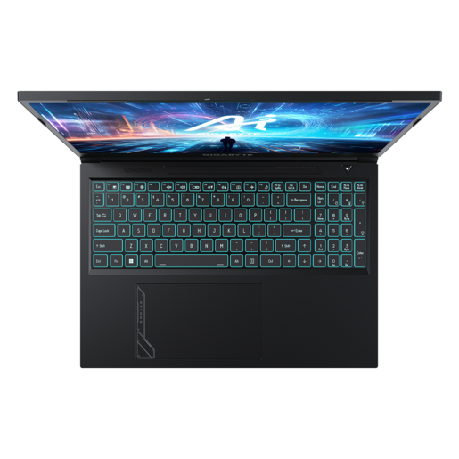 Gigabyte Gaming laptop G6 KF-H3EE894KD, 16" WUXGA IPS 165Hz, Intel Core i7-13620H, 16GB DDR5 RAM, 1TB SSD, NVIDIA GeForce RTX 4060 8GB, FreeDOS